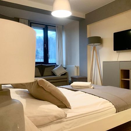 Krynica Apartamenty Apartament Studio Centrum 70 Kültér fotó