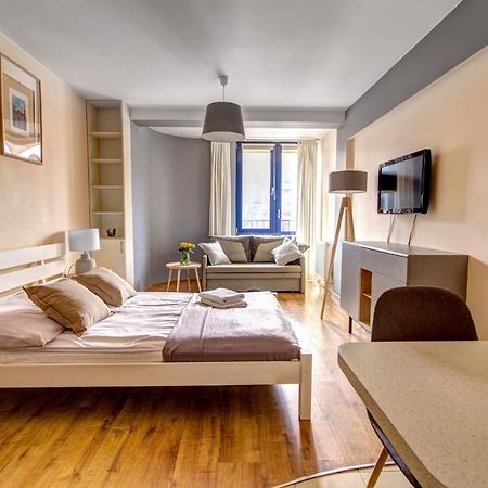 Krynica Apartamenty Apartament Studio Centrum 70 Kültér fotó