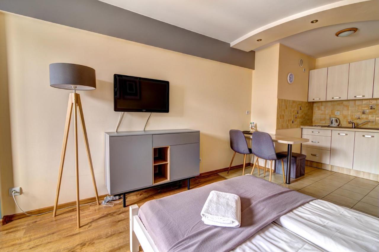 Krynica Apartamenty Apartament Studio Centrum 70 Kültér fotó