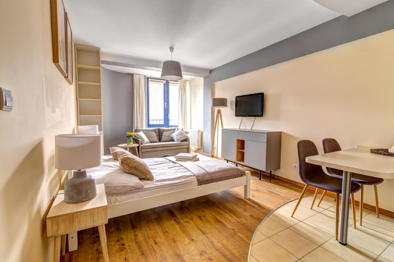 Krynica Apartamenty Apartament Studio Centrum 70 Kültér fotó