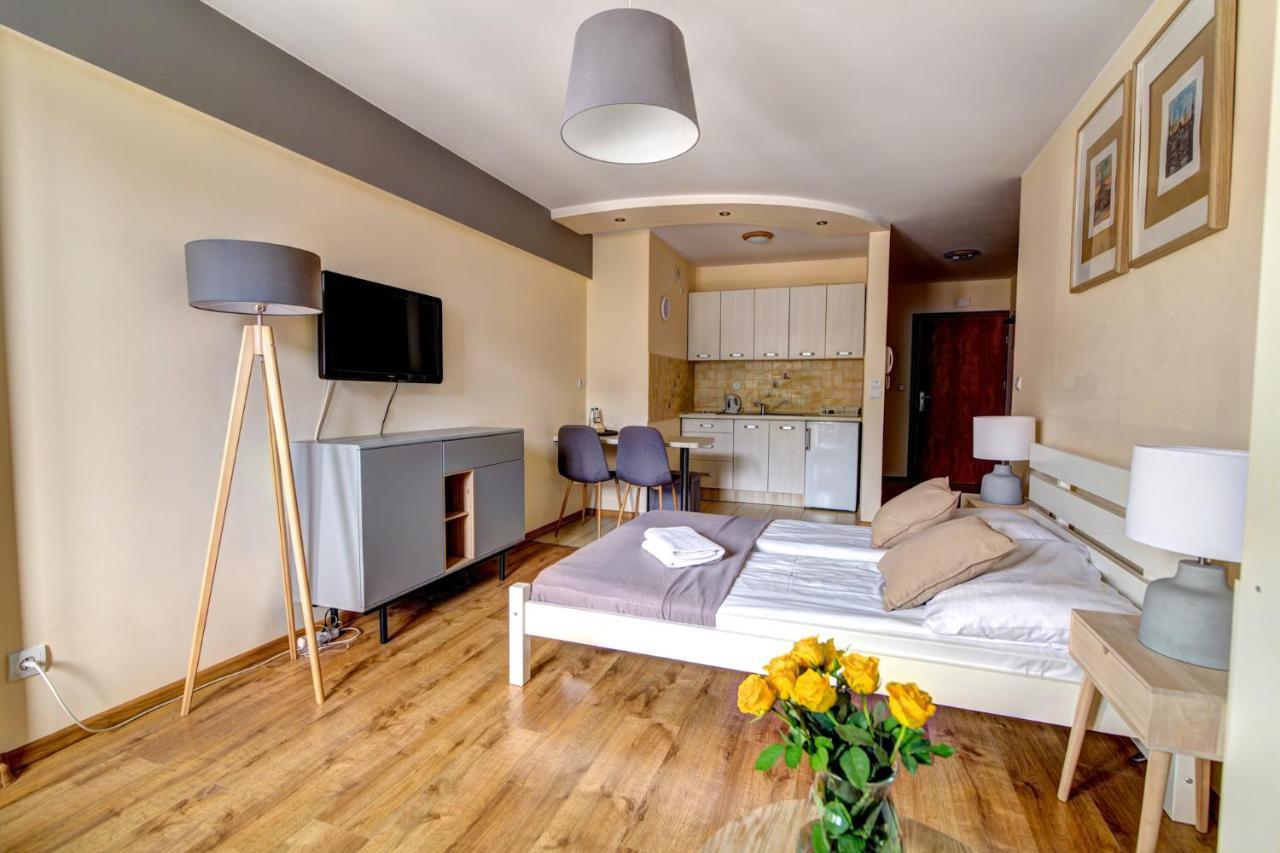 Krynica Apartamenty Apartament Studio Centrum 70 Kültér fotó