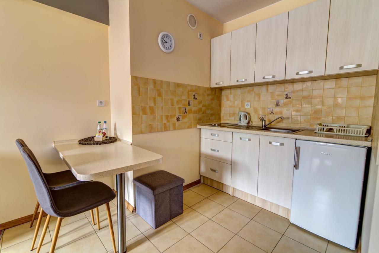 Krynica Apartamenty Apartament Studio Centrum 70 Kültér fotó