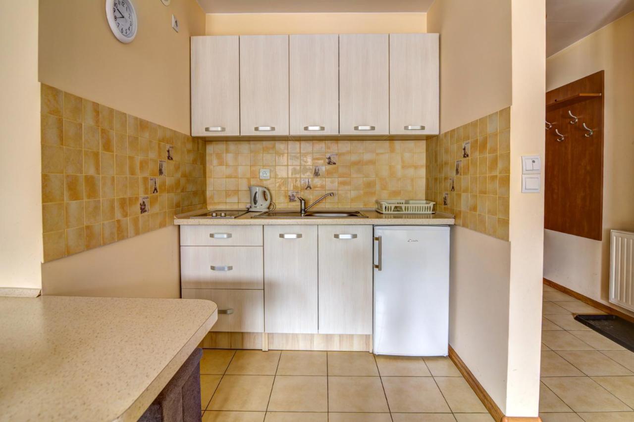 Krynica Apartamenty Apartament Studio Centrum 70 Kültér fotó