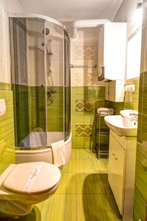 Krynica Apartamenty Apartament Studio Centrum 70 Kültér fotó