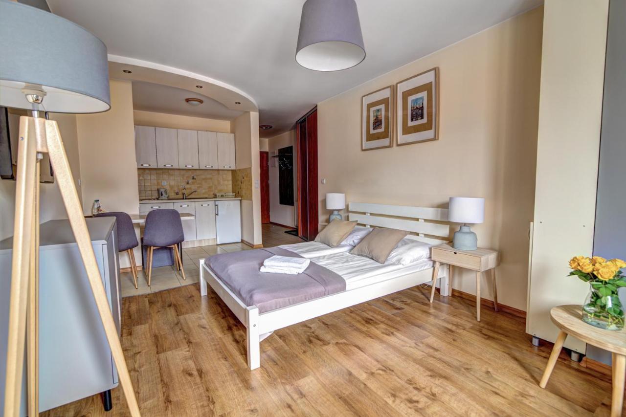 Krynica Apartamenty Apartament Studio Centrum 70 Kültér fotó